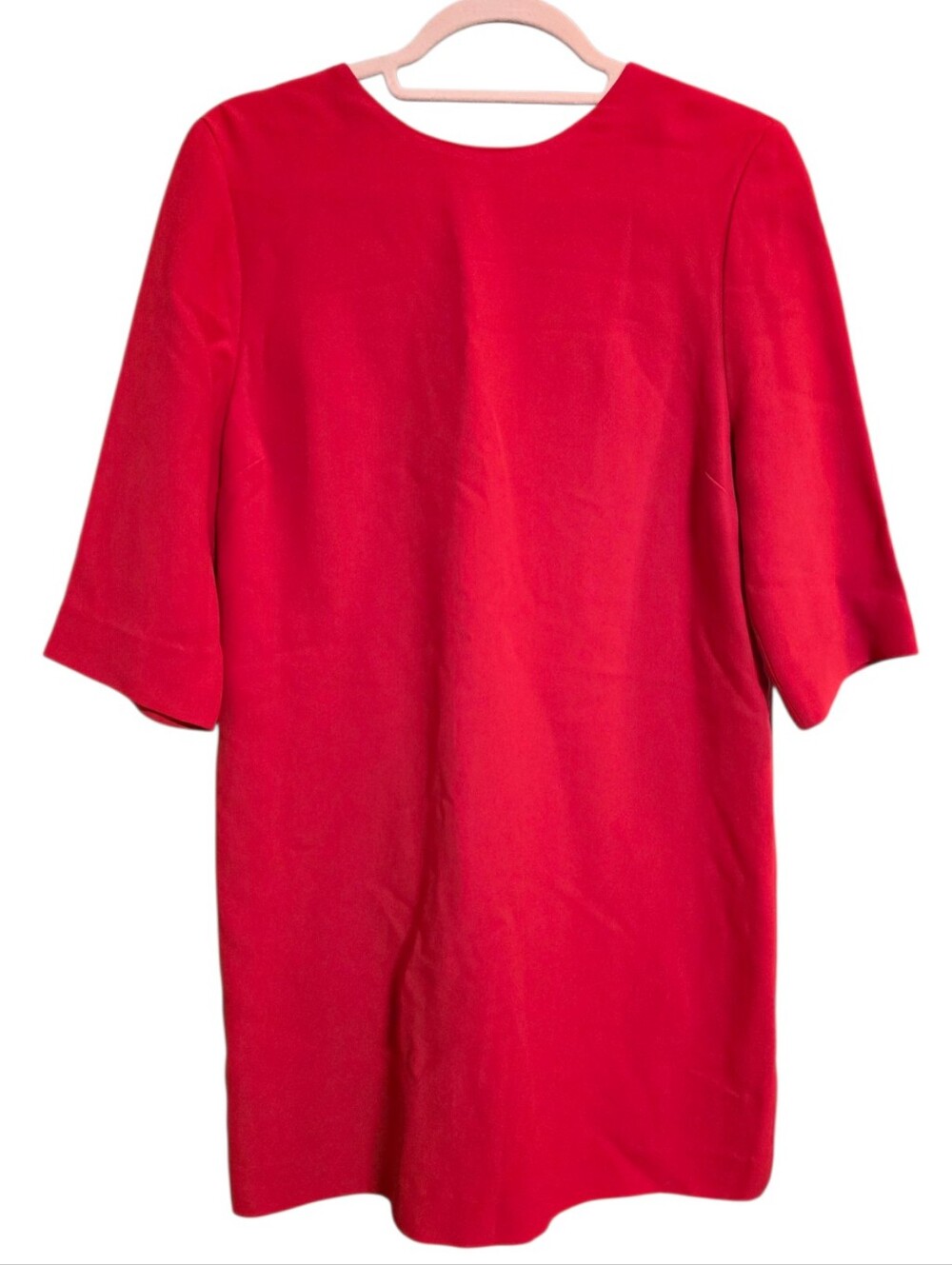 Victoria Victoria Beckham Red Classic Mini Dress